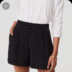 Classy in dots shorts